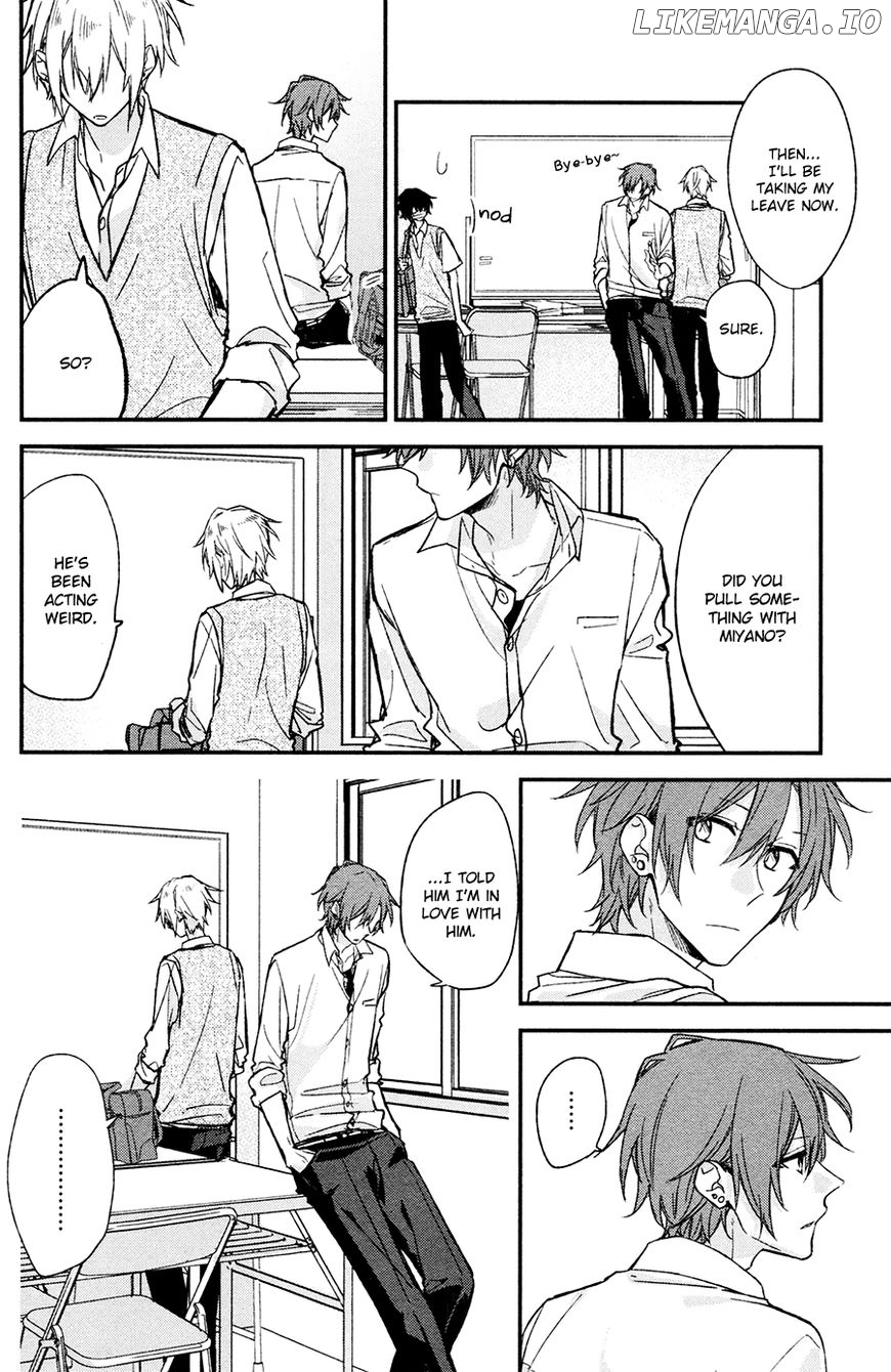 Sasaki to Miyano, Chapter 15 image 18